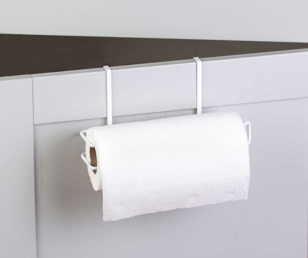 Okyanus Home Beyaz Askılı Kağıt Havluluk