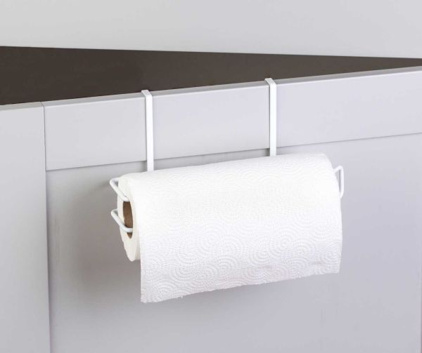 Okyanus Home Beyaz Askılı Kağıt Havluluk