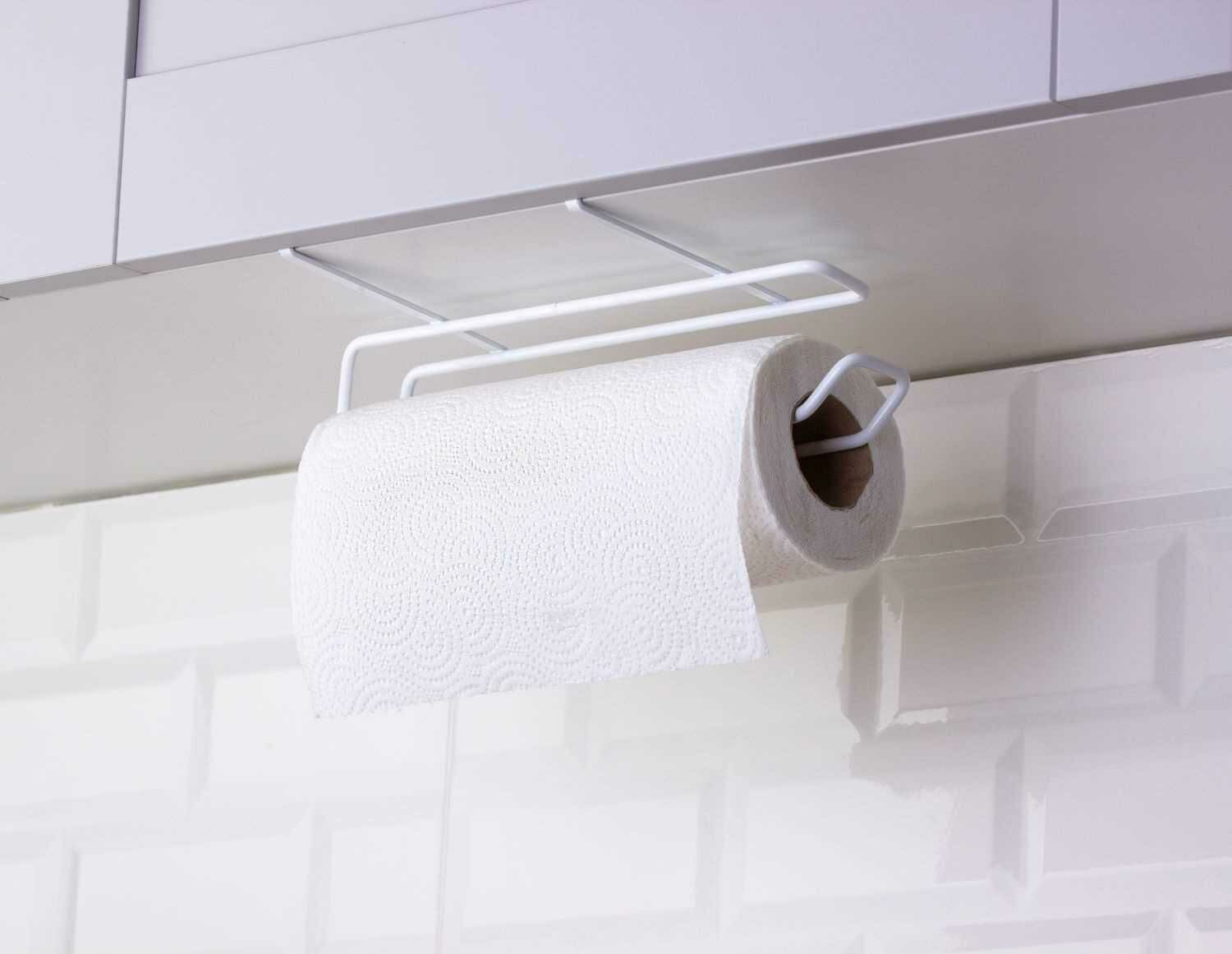 Okyanus Home Beyaz Askılı Kağıt Havluluk