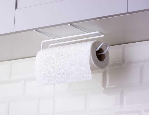 Okyanus Home Beyaz Askılı Kağıt Havluluk