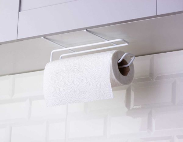 Okyanus Home Beyaz Askılı Kağıt Havluluk