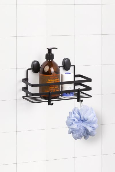 Okyanus Home Siyah Lamalı Dikdörtgen Köşelik - 11x24 cm