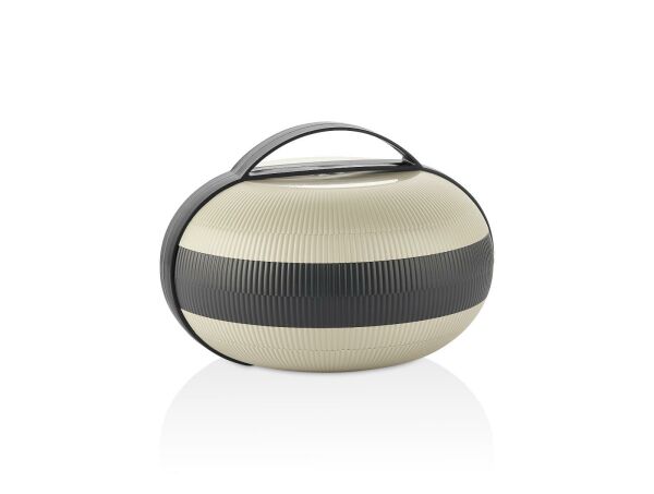 Okyanus Home 21 Parça Pratik Ufo Piknik Seti Antrasit-Krem