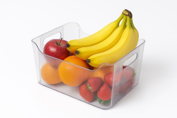 Okyanus Home Smart Box Şeffaf 3'lü Set 2000ML