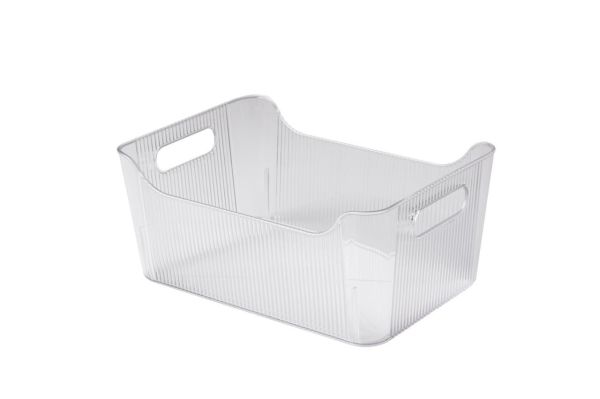 Okyanus Home Smart Box Şeffaf 3'lü Set 2000ML