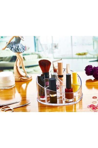 Okyanus Home Kalp Makyaj Organizeri