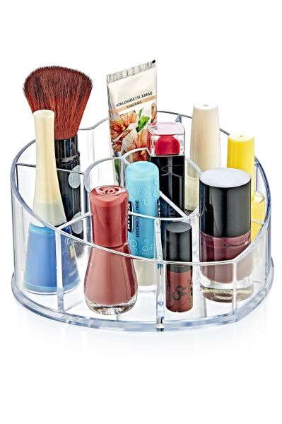 Okyanus Home Kalp Makyaj Organizeri