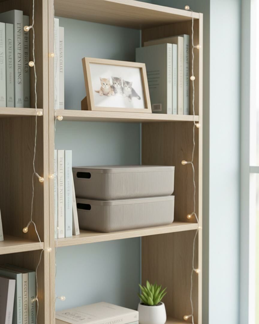 Okyanus Home Linea Smart Box Vizon 4,5 Lt 2 Adet Kapaklı Çok Amaçlı Saklama Kutusu