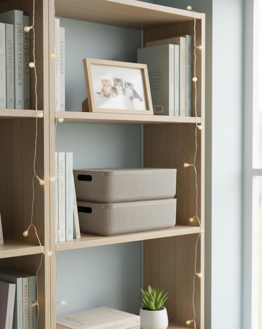 Okyanus Home Linea Smart Box Vizon 4,5 Lt 2 Adet Kapaklı Çok Amaçlı Saklama Kutusu