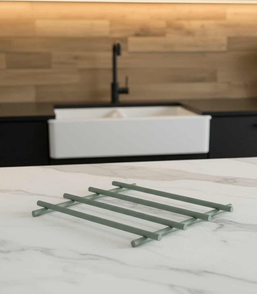 Okyanus Home Yeşil Kare Nihale