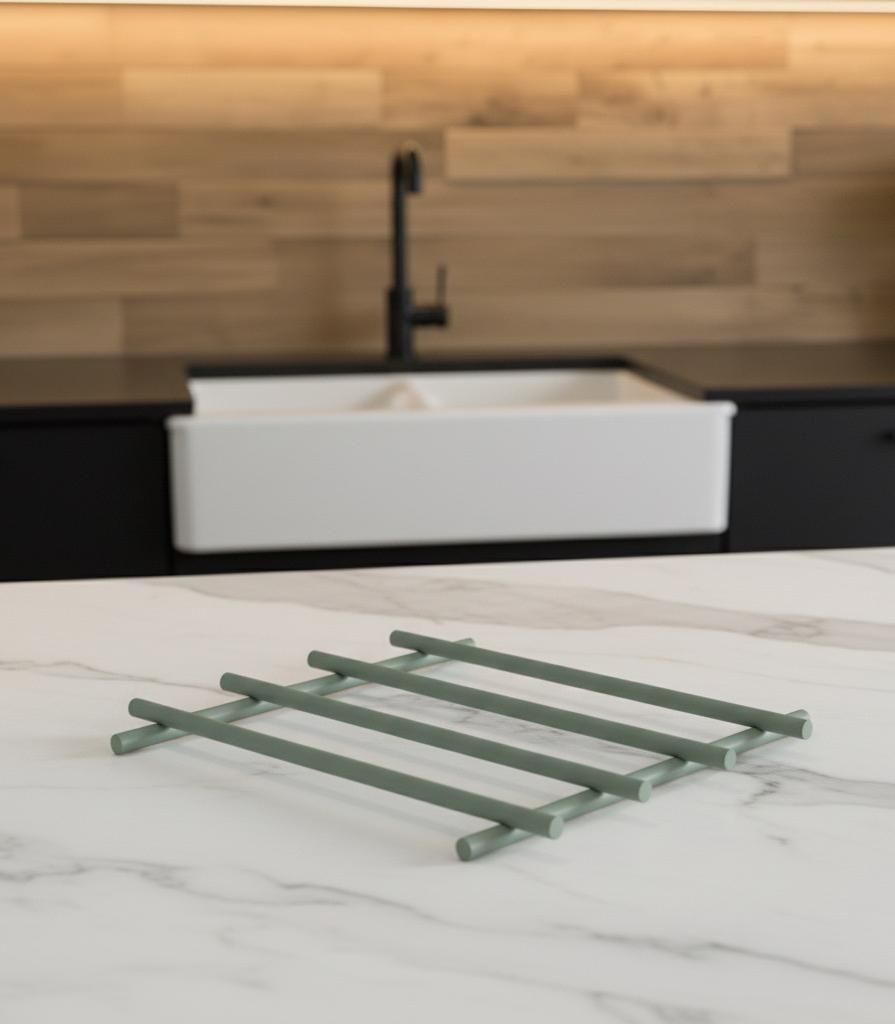 Okyanus Home Yeşil Kare Nihale