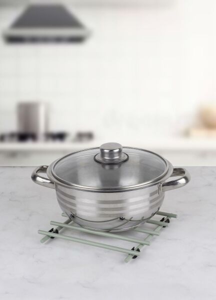 Okyanus Home Yeşil Kare Nihale