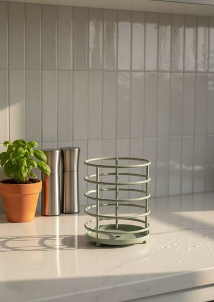 Okyanus Home Yeşil Lux Helezon Kaşıklık