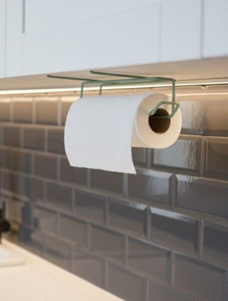 Okyanus Home Yeşil Askılı Kağıt Havluluk