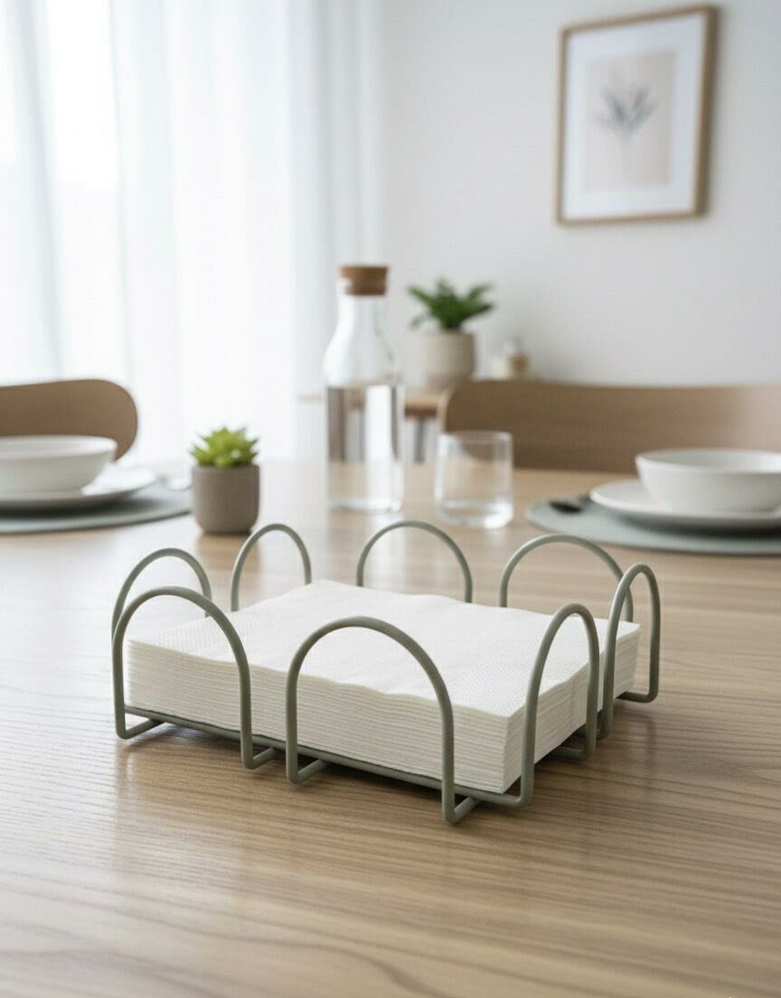 Okyanus Home Yeşil Yatay Peçetelik