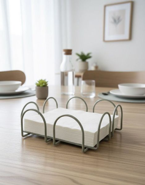 Okyanus Home Yeşil Yatay Peçetelik