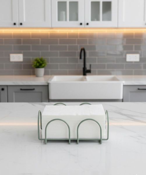 Okyanus Home Yeşil Yatay Peçetelik