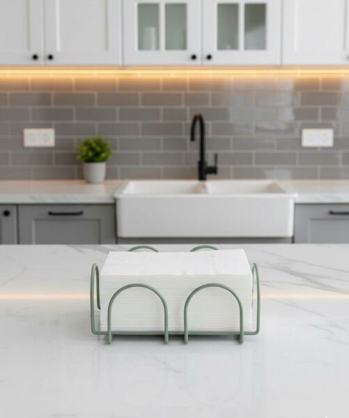 Okyanus Home Yeşil Yatay Peçetelik