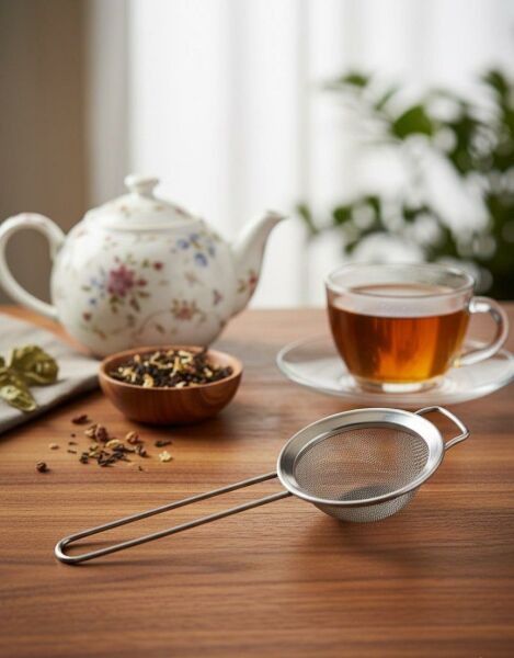 Okyanus Home Metal Çay Süzgeci