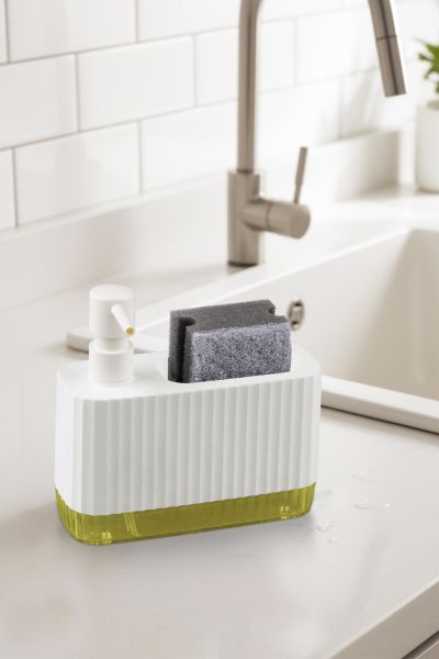 Okyanus Home Coliseum Sıvı Sabunluk Seti Beyaz