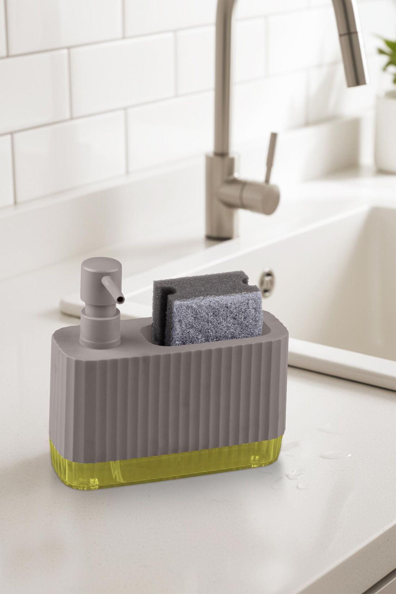 Okyanus Home Coliseum Sıvı Sabunluk Seti Vizon