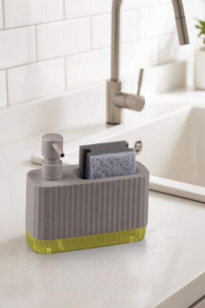 Okyanus Home Coliseum Sıvı Sabunluk Seti Vizon