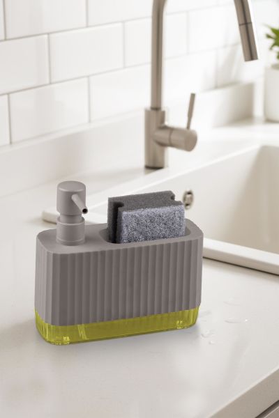 Okyanus Home Coliseum Sıvı Sabunluk Seti Vizon