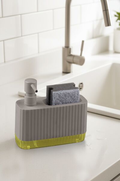 Okyanus Home Coliseum Sıvı Sabunluk Seti Vizon