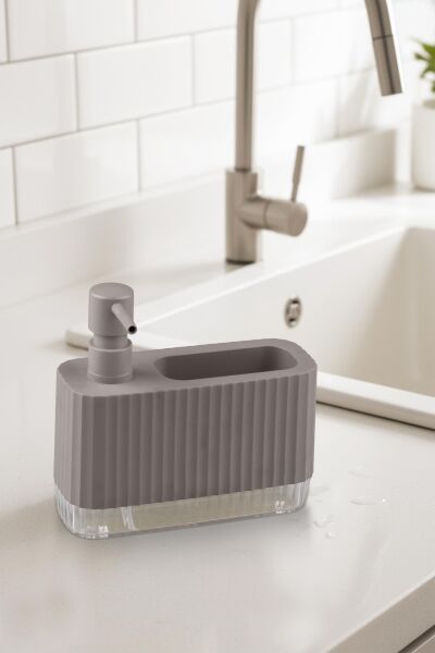 Okyanus Home Coliseum Sıvı Sabunluk Seti Vizon