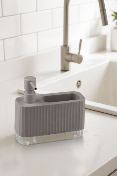 Okyanus Home Coliseum Sıvı Sabunluk Seti Vizon