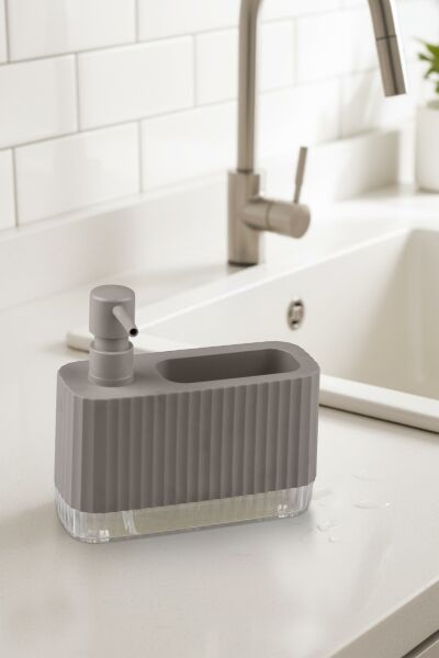 Okyanus Home Coliseum Sıvı Sabunluk Seti Vizon