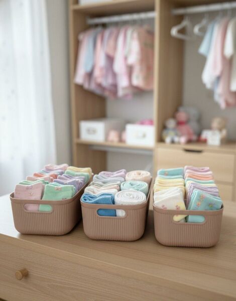 Okyanus Home Linea Smart Box Pembe 3'lü Set 2400 Ml