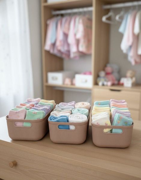 Okyanus Home Linea Smart Box Pembe 3'lü Set 2400 Ml