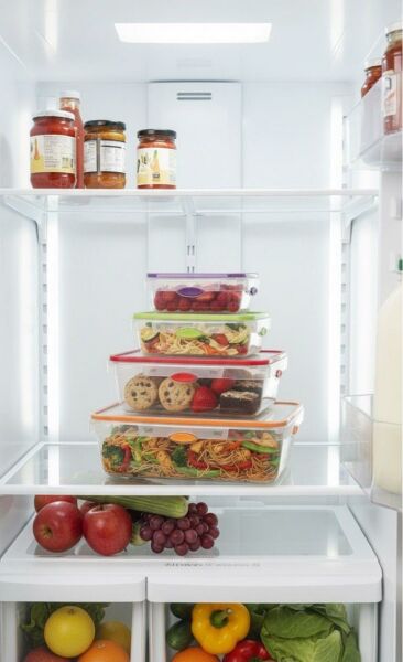 Okyanus Home Click Kapaklı Saklama Kabı 4 Boy