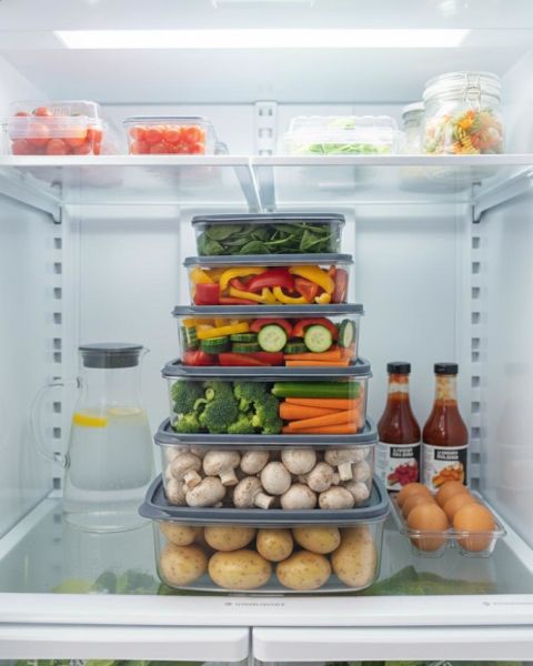 Okyanus Home Stackıt Saklama kabı 6 parça Antrasit