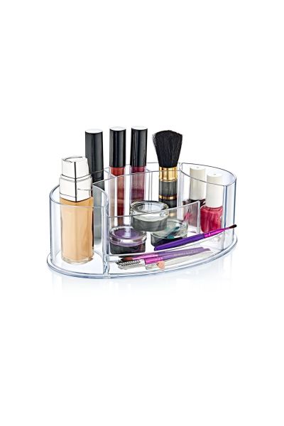 Okyanus Home Oval Makyaj Organizeri