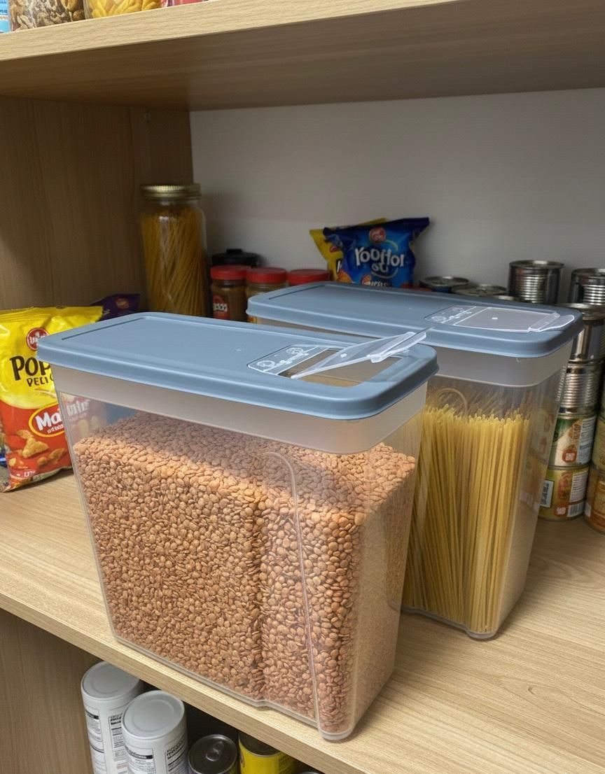 Okyanus Home Sandy Saklama Kabı 2 Adet Şeffaf 5,90 Lt