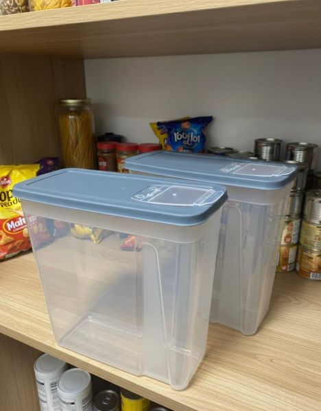 Okyanus Home Sandy Saklama Kabı 2 Adet Şeffaf 5,90 Lt