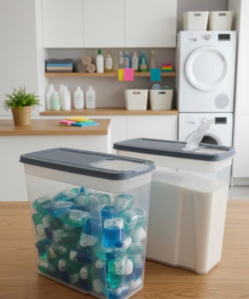 Okyanus Home Sandy Saklama Kabı 2 Adet Şeffaf 5,90 Lt