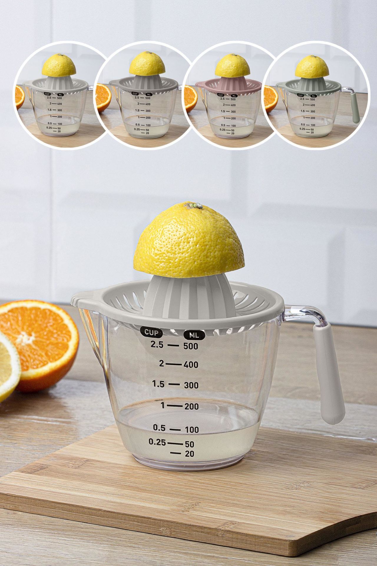 Okyanus Home Ölçülü Narenciye Sıkacağı