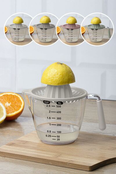 Okyanus Home Ölçülü Narenciye Sıkacağı