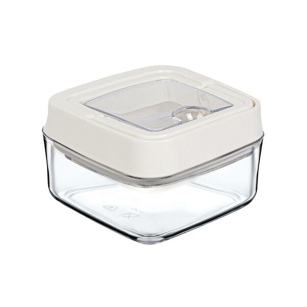 Okyanus Home 6'lı Vakumlu Erzak Kavanozu Kare No:1 (250 ml)