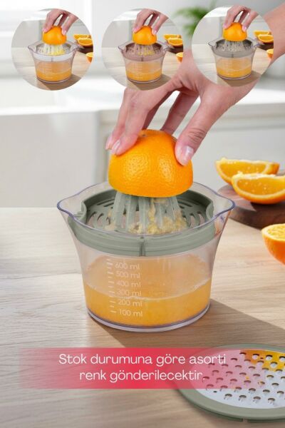 Okyanus Home Rendeli Narenciye Sıkacağı 600Ml