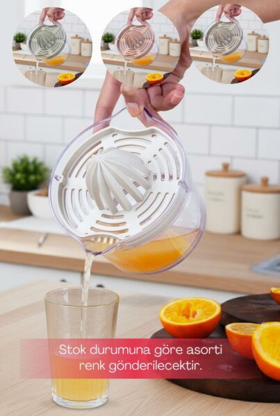 Okyanus Home Rendeli Narenciye Sıkacağı 600Ml