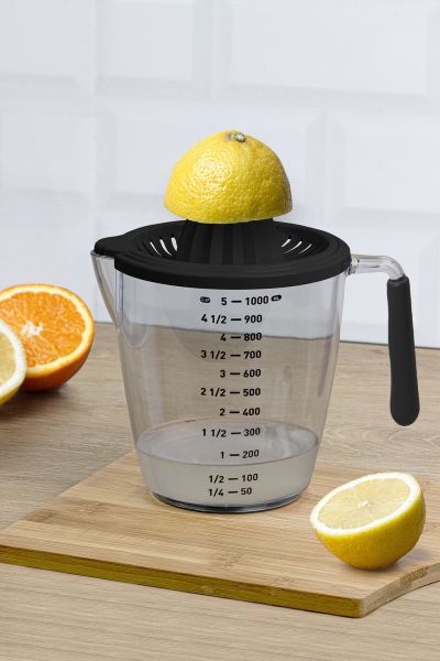 Okyanus Home Siyah Narenciye Sıkacağı 1000 ml
