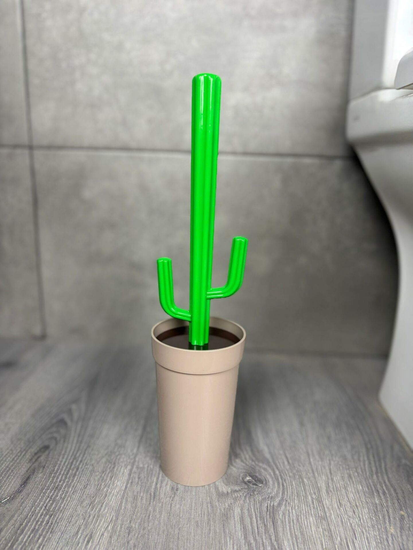 Okyanus Home Kaktüs WC Fırça Seti - Vizon