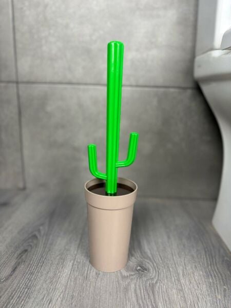 Okyanus Home Kaktüs WC Fırça Seti - Vizon