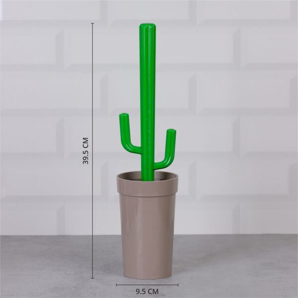 Okyanus Home Kaktüs WC Fırça Seti - Vizon