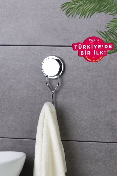 Okyanus Home Magic Fix Tekli Askı - İz Bırakmayan Sihirli Yapışkan
