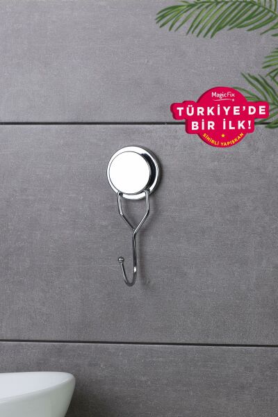 Okyanus Home Magic Fix Tekli Askı - İz Bırakmayan Sihirli Yapışkan